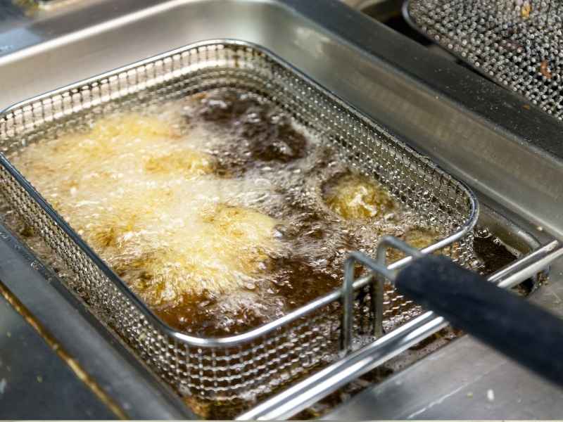 mesin deep fryer listrik